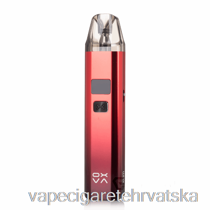 Vape Hrvatska Oxva Xlim V2 25w Pod System Shiny Black Red